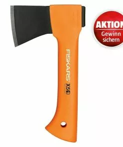 BAUHAUS Fiskars Universalbeil X5 Länge: 23 Cm