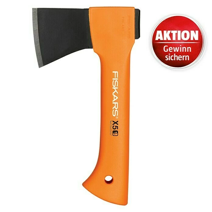 BAUHAUS Fiskars Universalbeil X5 Länge: 23 Cm 1 BAUHAUS Fiskars Universalbeil X5 Länge: 23 Cm