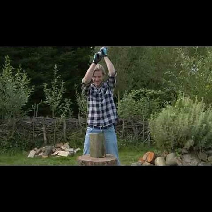 BAUHAUS Gardena Spaltaxt 1600 S Länge: 628 Mm, Kurzstiel 3 BAUHAUS Gardena Spaltaxt 1600 S Länge: 628 Mm, Kurzstiel – Bild 3