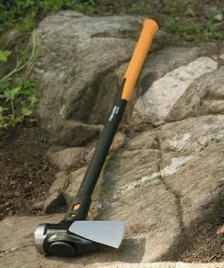 BAUHAUS Fiskars Spalthammer XXL Gewicht Kopf: 3.600 G 5 BAUHAUS Fiskars Spalthammer XXL Gewicht Kopf: 3.600 G -Rasenmäher Verkäufe 12 3149