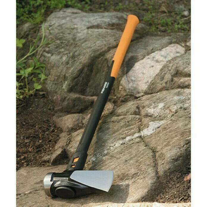 BAUHAUS Fiskars Spalthammer XXL Gewicht Kopf: 3.600 G 3 BAUHAUS Fiskars Spalthammer XXL Gewicht Kopf: 3.600 G – Bild 3