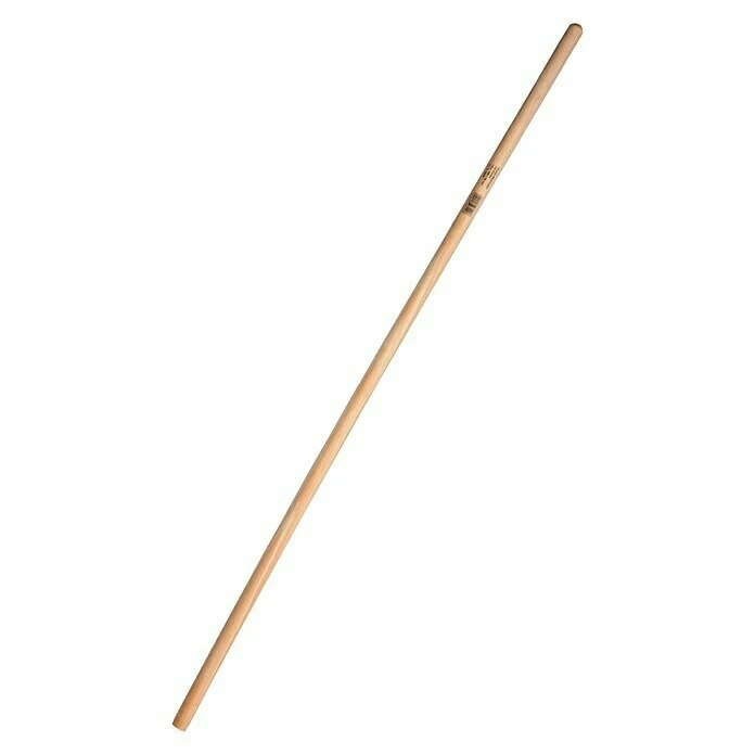 BAUHAUS Besenstiel Mit Konus Ø X L: 28 Mm X 150 Cm, Holz 1 BAUHAUS Besenstiel Mit Konus Ø X L: 28 Mm X 150 Cm, Holz