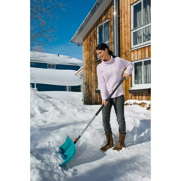 BAUHAUS Gardena Combisystem Aluminiumstiel Ergoline 130 Schwarz/Silber, Material Griff: Kunststoff 3 BAUHAUS Gardena Combisystem Aluminiumstiel Ergoline 130 Schwarz/Silber, Material Griff: Kunststoff – Bild 3