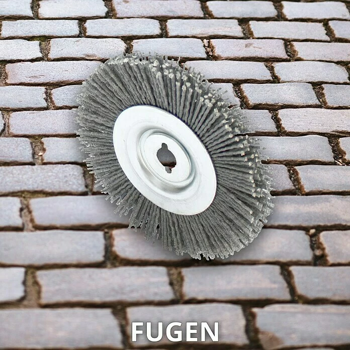 BAUHAUS Güde Fugenbürste Nylon Passend Für: Güde Bodenreinigungsbürste GUD 500 2 BAUHAUS Güde Fugenbürste Nylon Passend Für: Güde Bodenreinigungsbürste GUD 500 – Bild 2