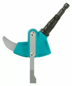 BAUHAUS Gardena Combisystem Fugenkratzer 2in1 25 Cm, Edelstahl