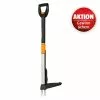 BAUHAUS Fiskars Teleskop-Unkrautstecher SmarFit Länge Stiel: 99 Cm - 119 Cm