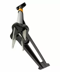 BAUHAUS Fiskars Teleskop-Unkrautstecher SmarFit Länge Stiel: 99 Cm - 119 Cm -Rasenmäher Verkäufe 12 3194