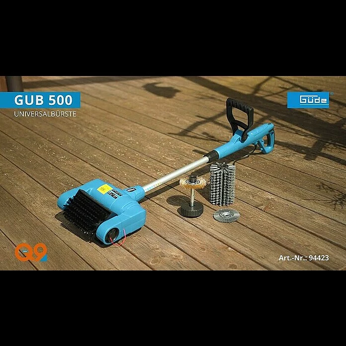 BAUHAUS Güde Bodenreinigungsbürste GUB 500 500 W 4 BAUHAUS Güde Bodenreinigungsbürste GUB 500 500 W – Bild 4
