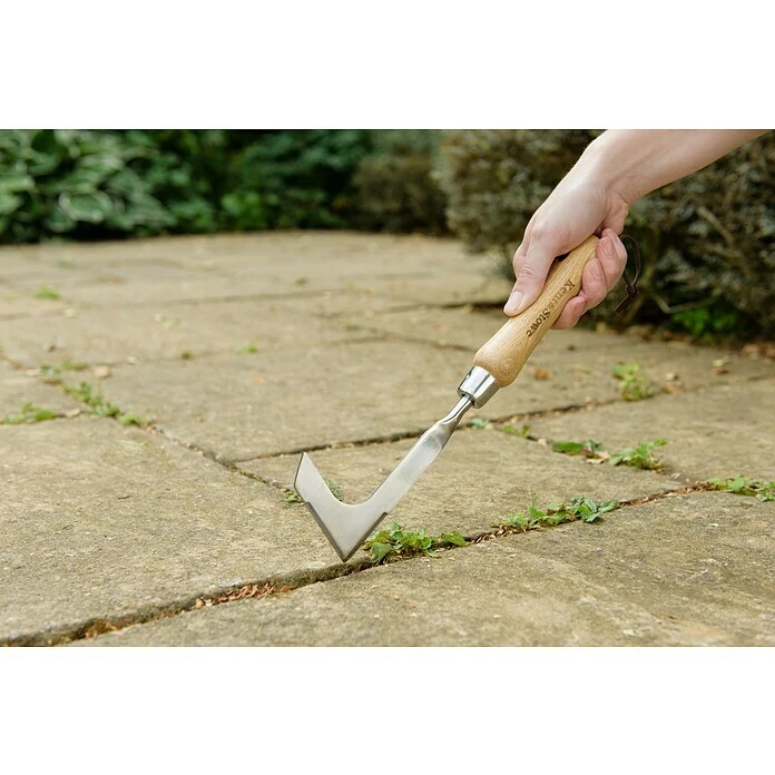 BAUHAUS Kent & Stowe Fugenkratzer Edelstahl 2 BAUHAUS Kent & Stowe Fugenkratzer Edelstahl – Bild 2