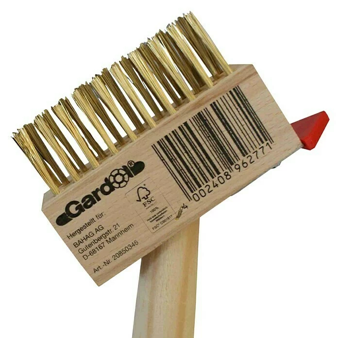 BAUHAUS Gardol Fugenbürste Arbeitsbreite: 14 Cm, Material Borsten: Stahldraht 1 BAUHAUS Gardol Fugenbürste Arbeitsbreite: 14 Cm, Material Borsten: Stahldraht