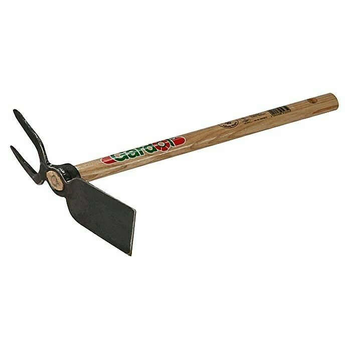 BAUHAUS Gardol Doppelhacke Arbeitsbreite: 7 Cm, Geschmiedet, Kurzstiel 1 BAUHAUS Gardol Doppelhacke Arbeitsbreite: 7 Cm, Geschmiedet, Kurzstiel