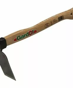 BAUHAUS Gardol Rheinische Hacke Arbeitsbreite: 10 Cm, Geschmiedet, Kurzstiel