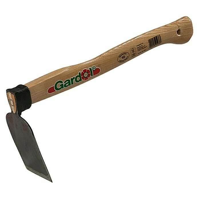 BAUHAUS Gardol Rheinische Hacke Arbeitsbreite: 10 Cm, Geschmiedet, Kurzstiel 1 BAUHAUS Gardol Rheinische Hacke Arbeitsbreite: 10 Cm, Geschmiedet, Kurzstiel