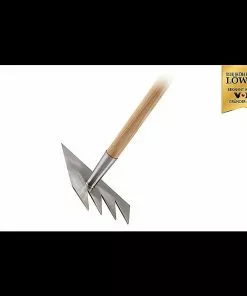 BAUHAUS Ruwi Multiharke 8 In 1 Anzahl Zinken: 4, Mit Stiel -Rasenmäher Verkäufe 12 3247