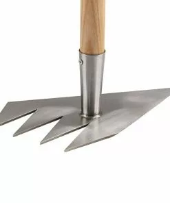 BAUHAUS Ruwi Multiharke 8 In 1 Anzahl Zinken: 4, Mit Stiel -Rasenmäher Verkäufe 12 3248