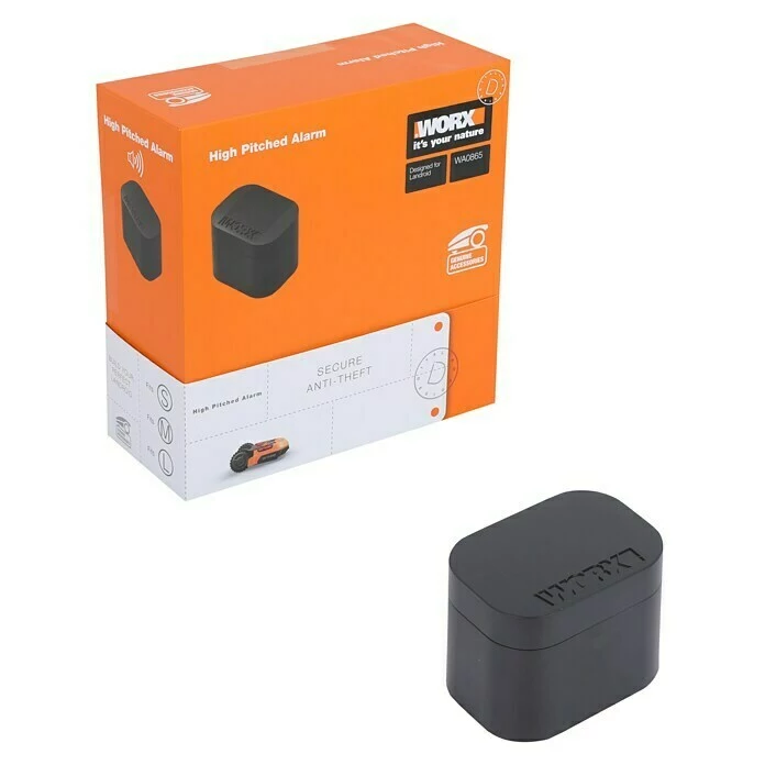 BAUHAUS Worx Landroid Alarmanlage Passend Für: Worx Landroid Mähroboter 3 BAUHAUS Worx Landroid Alarmanlage Passend Für: Worx Landroid Mähroboter – Bild 3