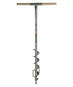 BAUHAUS Gardol Erdlochbohrer 105 Cm, Schneidschnecke 33 Mm