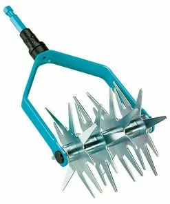 BAUHAUS Gardena Combisystem Sternfräse Arbeitsbreite: 14 Cm, Edelstahl