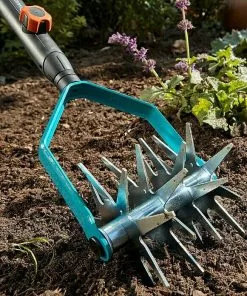 BAUHAUS Gardena Combisystem Sternfräse Arbeitsbreite: 14 Cm, Edelstahl -Rasenmäher Verkäufe 12 3270