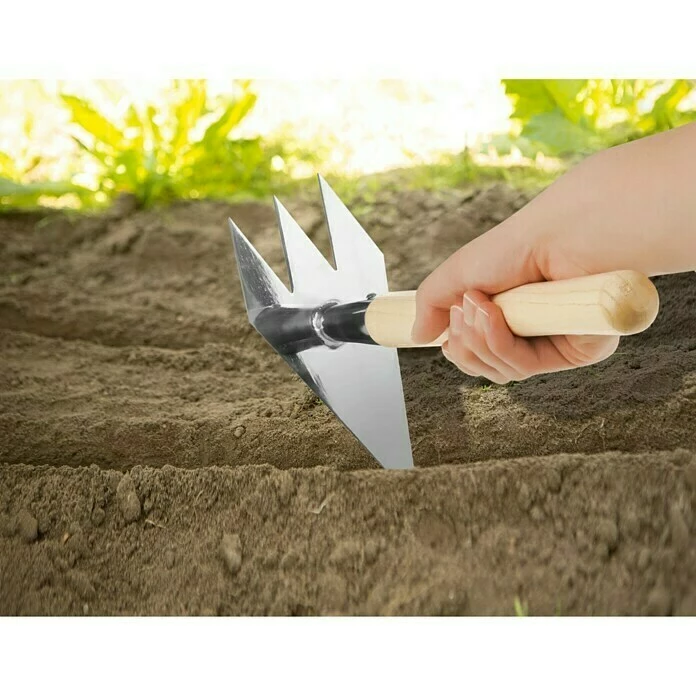 BAUHAUS Ruwi Multiharke 8 In 1 Anzahl Zinken: 3, Mit Kurzstiel 4 BAUHAUS Ruwi Multiharke 8 In 1 Anzahl Zinken: 3, Mit Kurzstiel – Bild 4