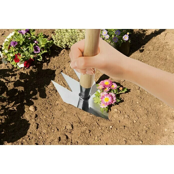 BAUHAUS Ruwi Multiharke 8 In 1 Anzahl Zinken: 3, Mit Kurzstiel 6 BAUHAUS Ruwi Multiharke 8 In 1 Anzahl Zinken: 3, Mit Kurzstiel – Bild 6