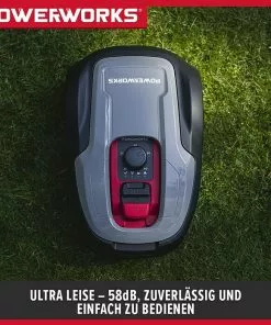 BAUHAUS Powerworks Mähroboter P7 20 V, 2 Ah, Max. Flächenempfehlung: 700 M² 8 BAUHAUS Powerworks Mähroboter P7 20 V, 2 Ah, Max. Flächenempfehlung: 700 M² -Rasenmäher Verkäufe 12 328