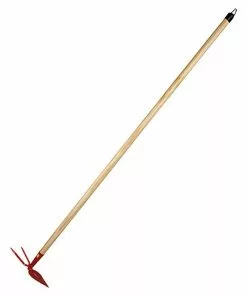 BAUHAUS Gardol Doppelhacke Anzahl Zinken: 2, Herzblatt, Langstiel