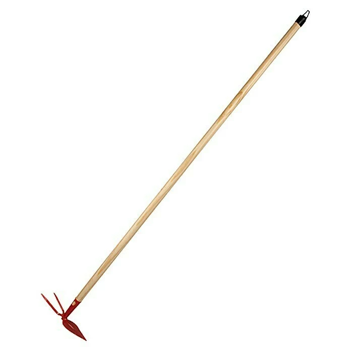 BAUHAUS Gardol Doppelhacke Anzahl Zinken: 2, Herzblatt, Langstiel 1 BAUHAUS Gardol Doppelhacke Anzahl Zinken: 2, Herzblatt, Langstiel