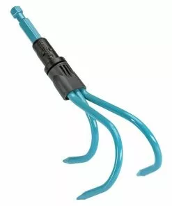 BAUHAUS Gardena Combisystem Grubber Arbeitsbreite: 9 Cm, Anzahl Zinken: 3, Stahl
