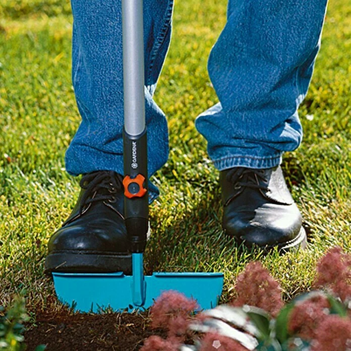 BAUHAUS Gardena Combisystem Rasenkantenstecher Arbeitsbreite: 23 Cm, Stahl 2 BAUHAUS Gardena Combisystem Rasenkantenstecher Arbeitsbreite: 23 Cm, Stahl – Bild 2