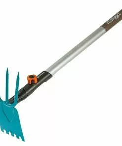 BAUHAUS Gardena Combisystem Gartenhacke Arbeitsbreite: 9 Cm, Anzahl Zinken: 3, Stahl