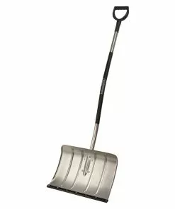 BAUHAUS Freund Victoria Aluline Schneeschieber Breite: 50 Cm, Langstiel