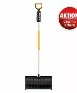 BAUHAUS Fiskars X-series Schneeschieber Breite: 53 Cm
