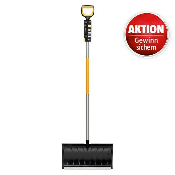 BAUHAUS Fiskars X-series Schneeschieber Breite: 53 Cm 1 BAUHAUS Fiskars X-series Schneeschieber Breite: 53 Cm