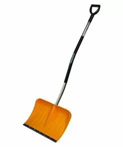 BAUHAUS Freund Victoria Aluline Schneeschieber Breite: 54 Cm, Ergostiel