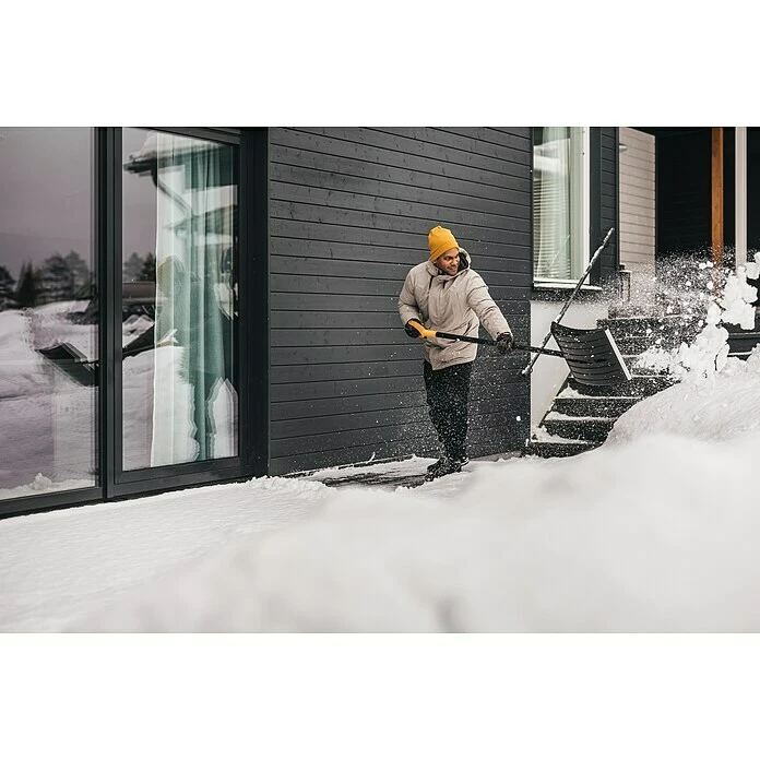BAUHAUS Fiskars Solid Schneeschieber Breite: 54 Cm, Langstiel 5 BAUHAUS Fiskars Solid Schneeschieber Breite: 54 Cm, Langstiel – Bild 5