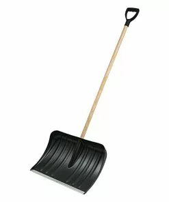 BAUHAUS Freund Victoria Schneeschieber Breite: 53 Cm, Material Stiel: Kiefernholz