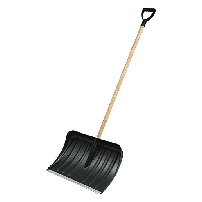 BAUHAUS Freund Victoria Schneeschieber Breite: 53 Cm, Material Stiel: Kiefernholz 1 BAUHAUS Freund Victoria Schneeschieber Breite: 53 Cm, Material Stiel: Kiefernholz