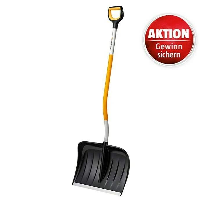 BAUHAUS Fiskars X-series Schneeschieber Breite: 53 Cm, Ergostiel 1 BAUHAUS Fiskars X-series Schneeschieber Breite: 53 Cm, Ergostiel