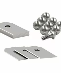 BAUHAUS Powerworks Ersatzmesser-Set Passend Für: Powerworks Mähroboter