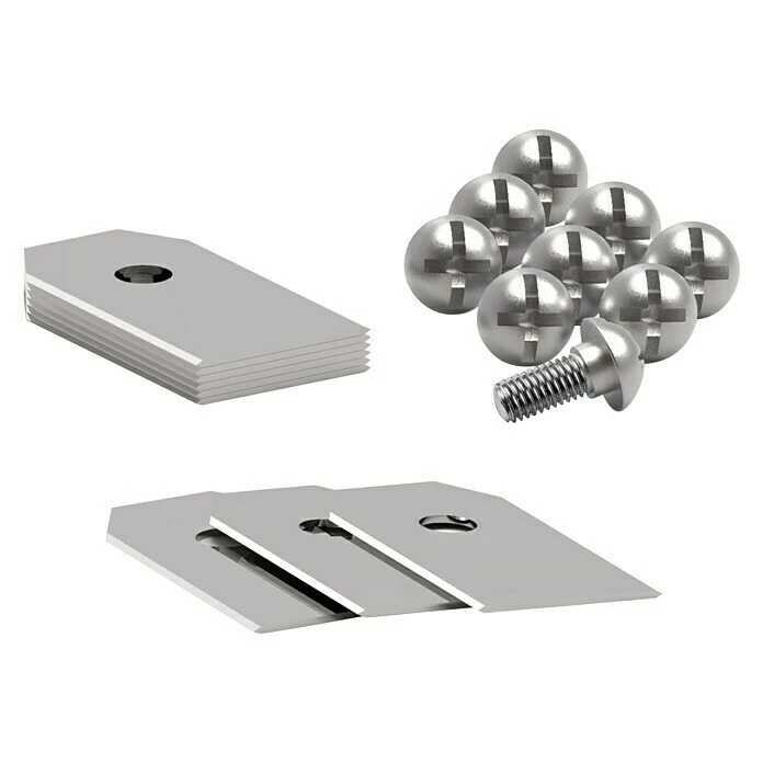 BAUHAUS Powerworks Ersatzmesser-Set Passend Für: Powerworks Mähroboter 1 BAUHAUS Powerworks Ersatzmesser-Set Passend Für: Powerworks Mähroboter