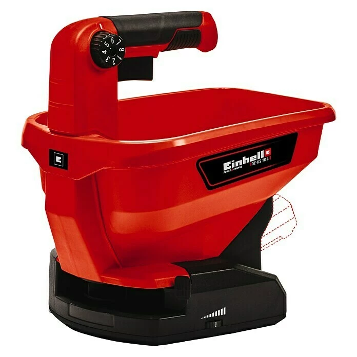 BAUHAUS Einhell Power X-Change Handstreuer GE-US 18 Li-Solo Streubreite: 5 M, Fassungsvermögen: 3,3 L 2 BAUHAUS Einhell Power X-Change Handstreuer GE-US 18 Li-Solo Streubreite: 5 M, Fassungsvermögen: 3,3 L – Bild 2