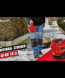 BAUHAUS Einhell Power X-Change Handstreuer GE-US 18 Li-Solo Streubreite: 5 M, Fassungsvermögen: 3,3 L 8 BAUHAUS Einhell Power X-Change Handstreuer GE-US 18 Li-Solo Streubreite: 5 M, Fassungsvermögen: 3,3 L -Rasenmäher Verkäufe 12 3339