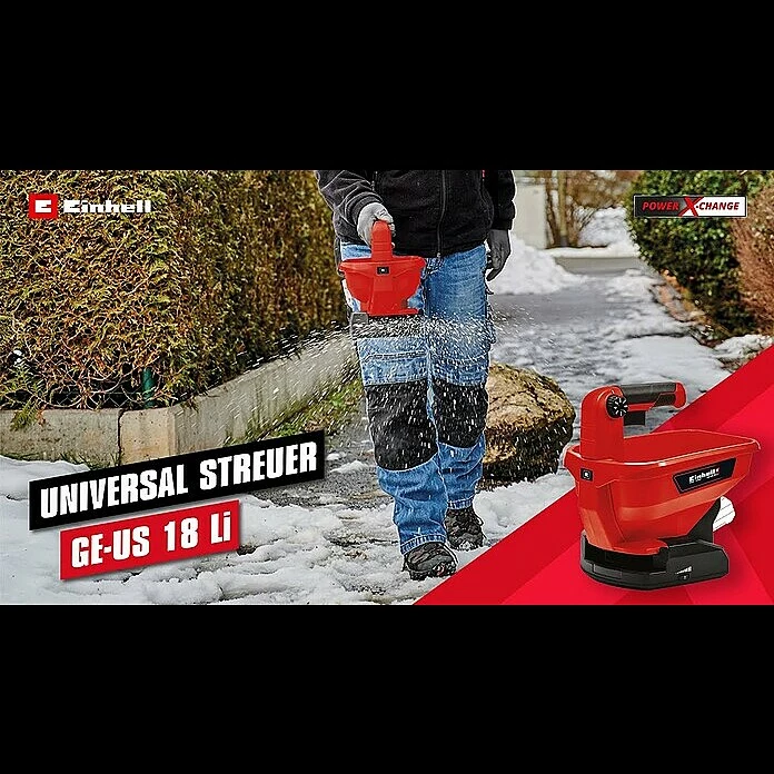 BAUHAUS Einhell Power X-Change Handstreuer GE-US 18 Li-Solo Streubreite: 5 M, Fassungsvermögen: 3,3 L 3 BAUHAUS Einhell Power X-Change Handstreuer GE-US 18 Li-Solo Streubreite: 5 M, Fassungsvermögen: 3,3 L – Bild 3