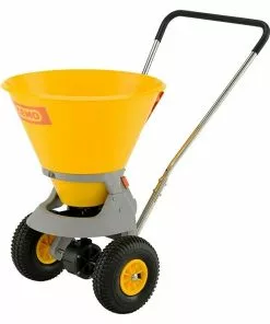 BAUHAUS Cemo Streuwagen SW 35-C Streubreite: 1 M - 4 M, 35 L