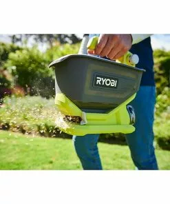 BAUHAUS Ryobi ONE+ Handstreuer OSS1800 18 V, Anzahl Akkus: Ohne Akku -Rasenmäher Verkäufe 12 3349