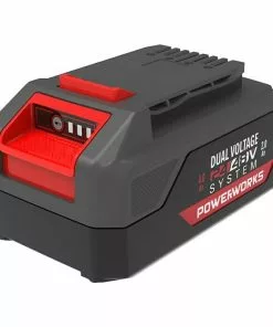 BAUHAUS Powerworks Dual Voltage Akku P2448B2 1 X Akku 24V/4Ah / 48V/2Ah