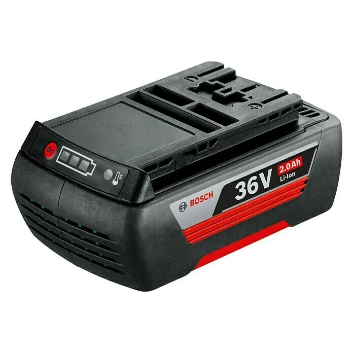 BAUHAUS Bosch Ersatz-Akku Akkuspannung: 36 V, Li-Ionen, Kapazität: 2 Ah 1 BAUHAUS Bosch Ersatz-Akku Akkuspannung: 36 V, Li-Ionen, Kapazität: 2 Ah