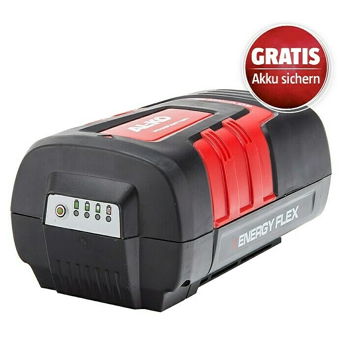 BAUHAUS AL-KO Energy Flex Akku B 200 Li 40 V, Li-Ionen, 5 Ah 1 BAUHAUS AL-KO Energy Flex Akku B 200 Li 40 V, Li-Ionen, 5 Ah
