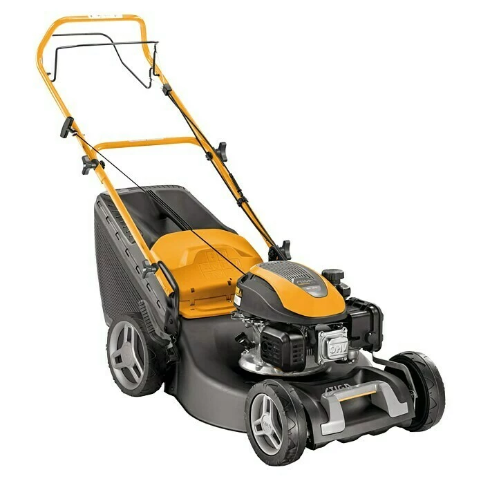 BAUHAUS Stiga Benzin-Rasenmäher Collector 48 S 123 Cm³, Schnittbreite: 46 Cm 1 BAUHAUS Stiga Benzin-Rasenmäher Collector 48 S 123 Cm³, Schnittbreite: 46 Cm